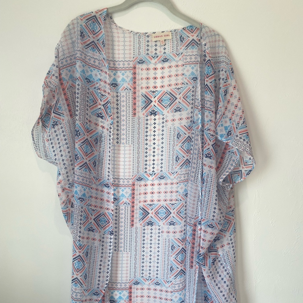 Geometric Kimono